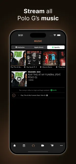 Polo G - Official App screenshot 3