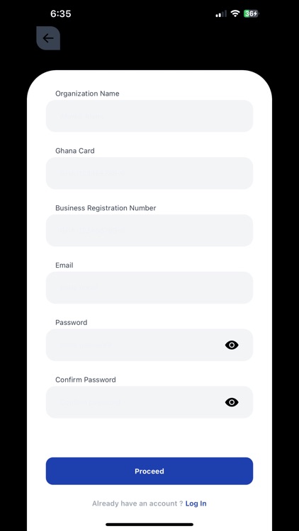 AsaanaPay Business screenshot-6