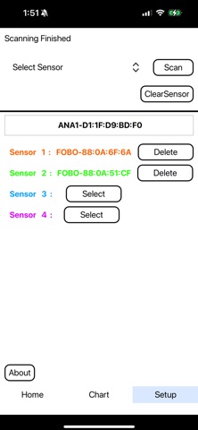 WEXS-BLE-AN (FOBO) screenshot