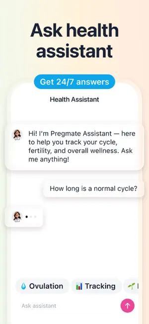 Pregmate Ovulation Tracker screenshot 8