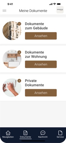 ZW-Mieterapp Screenshot 7 of 7