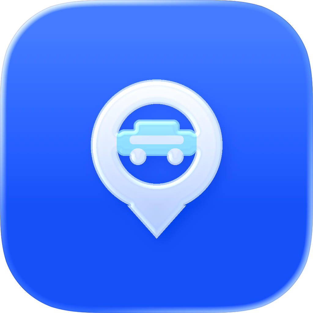 ParkLocate iOS app icon