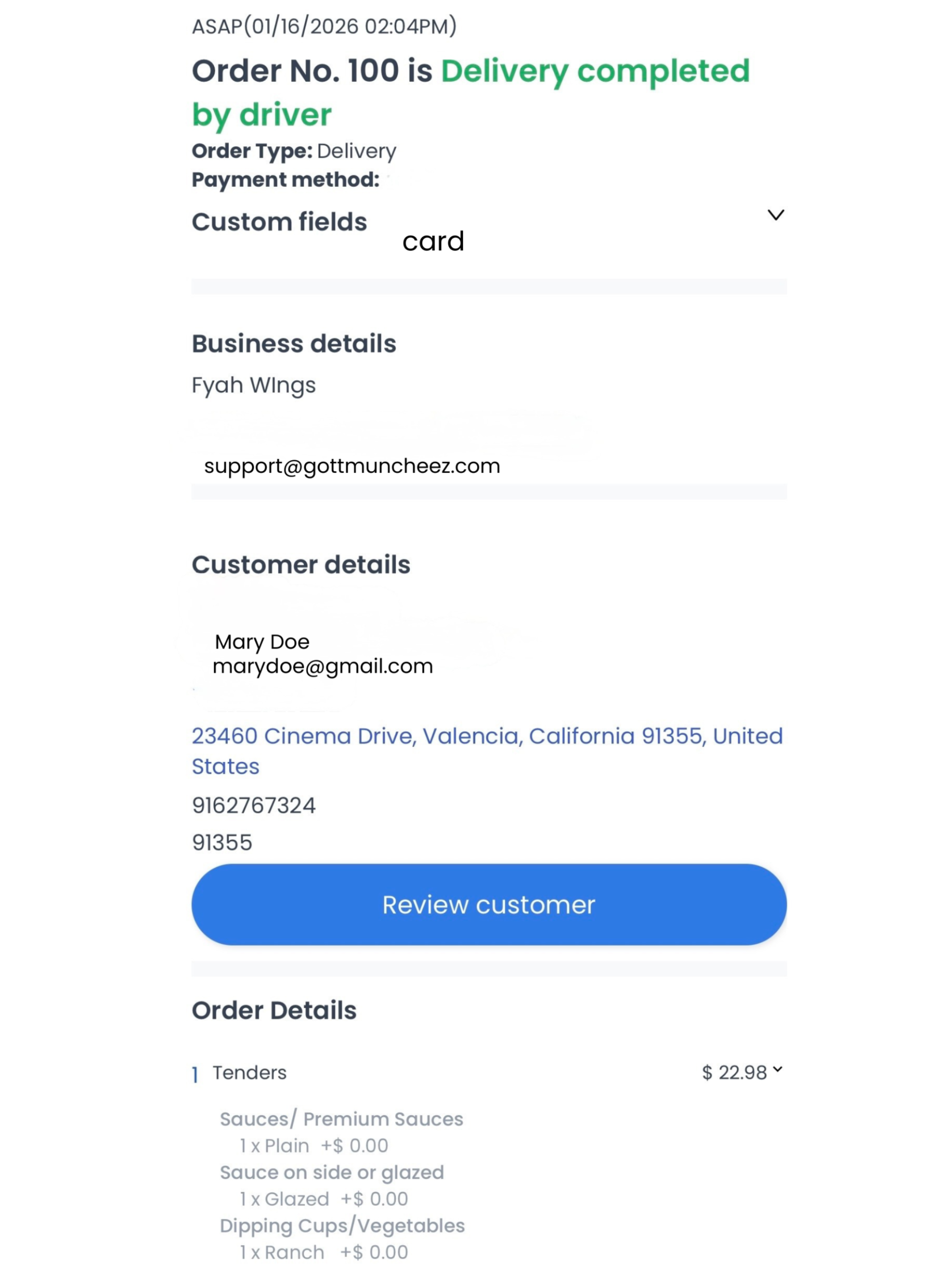 Muncheez Delivery screenshot 20