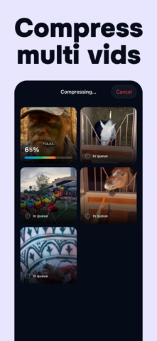 Video Compressor - SlimClip screenshot