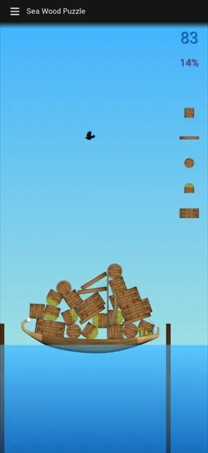 Sea Wood Puzzle screenshot 1