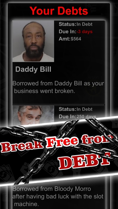 Crime Life Simulator -Text GTA Screenshot