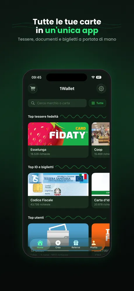 1Wallet screenshot 4