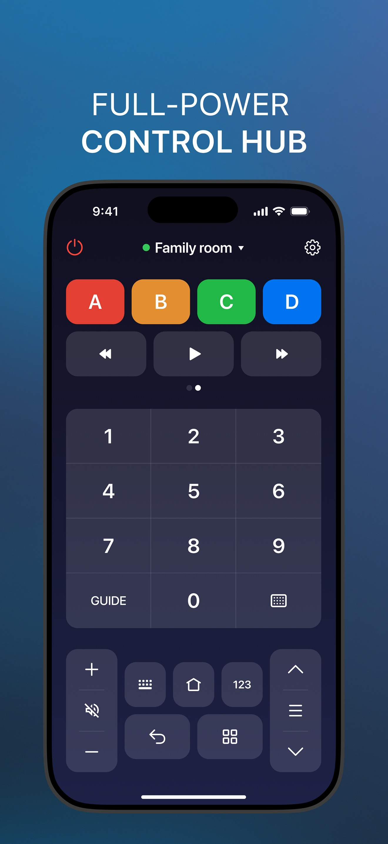 TV Remote | Universal Control screenshot 6