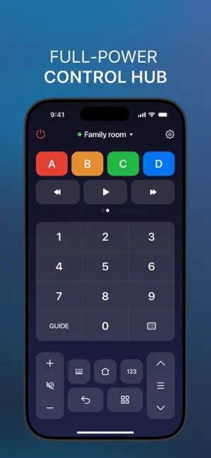 Universal Remote for Smart TVs iPhone screenshot 6