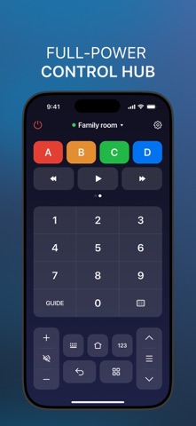 TV Remote | Universal Control iPhone screenshot