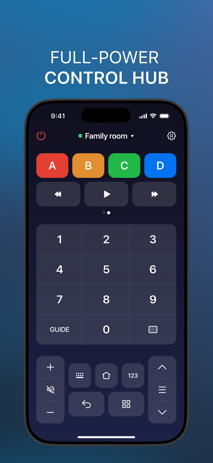 Universal TV Remote Control ⁺
