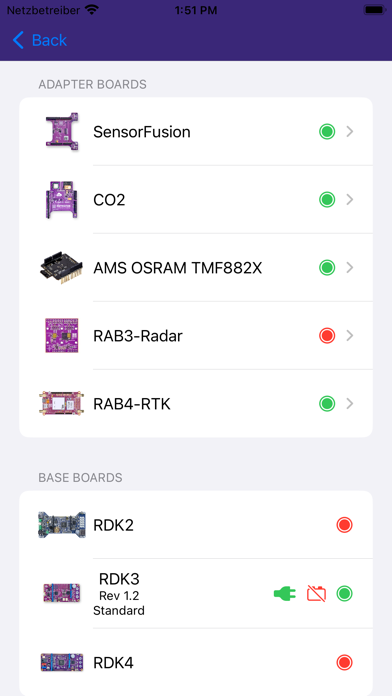 Rutronik System Solutions RDK3 Screenshot 3 - AppWisp.com Rutronik System Solutions RDK3 Screenshot 3 - AppWisp.com