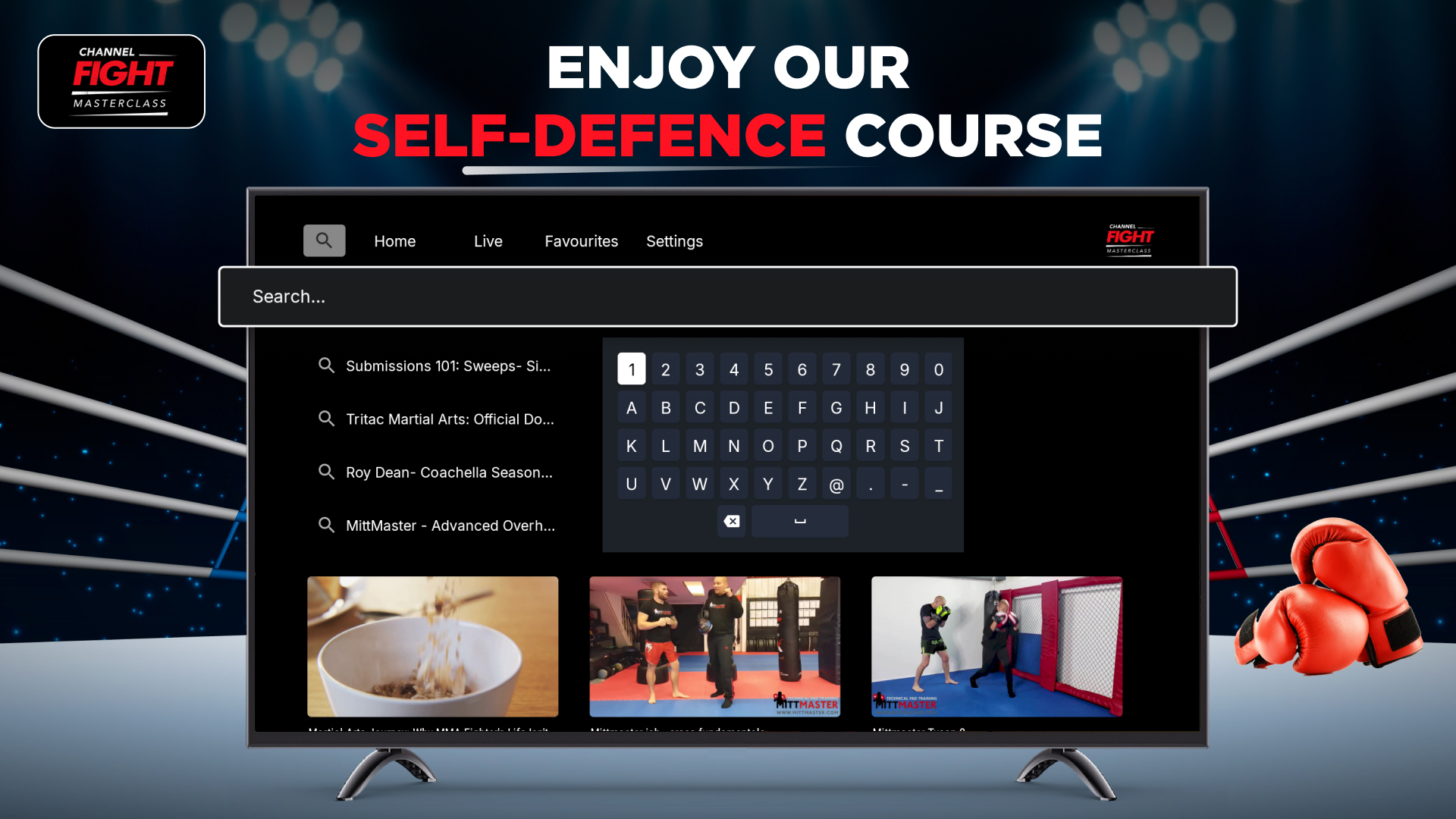 Channel Fight Masterclass screenshot 10