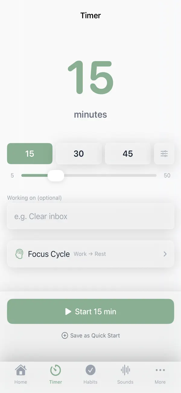 Screenshot #2 pour Anchor: Daily Direction