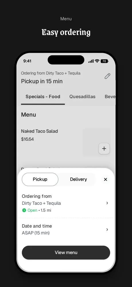 Dirty Taco + Tequila screenshot 3