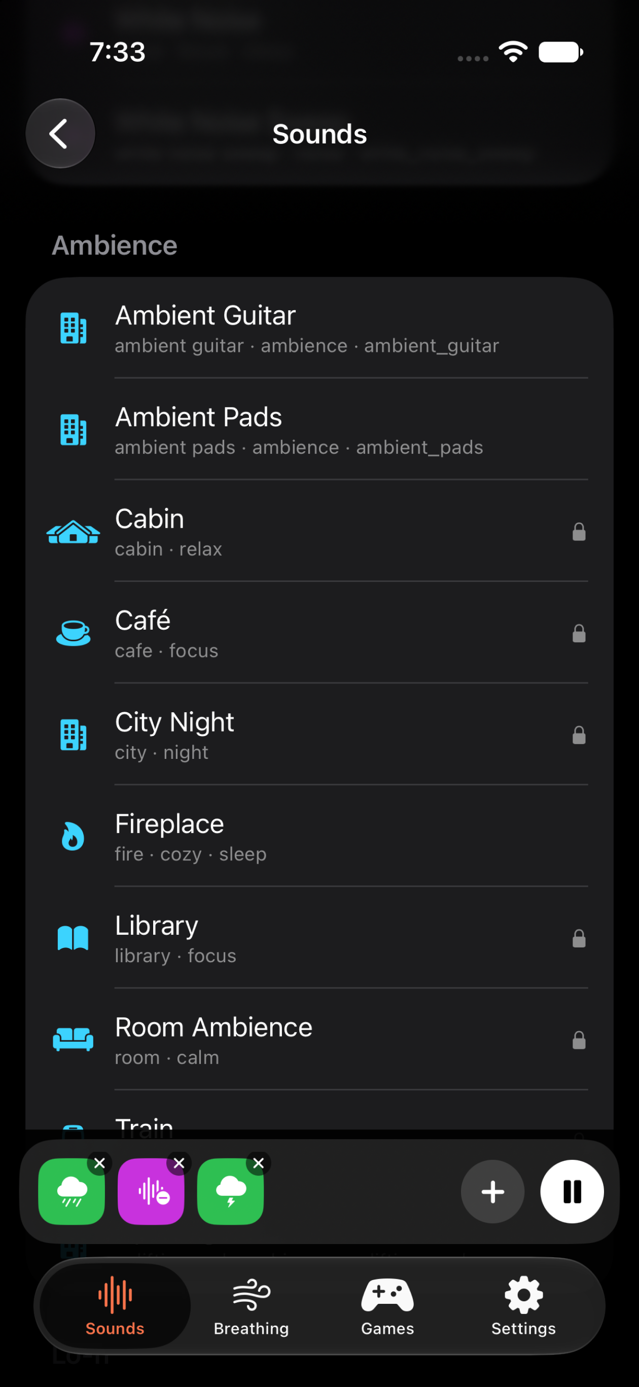 Relaxing Sounds, Better Sleep screenshot 6