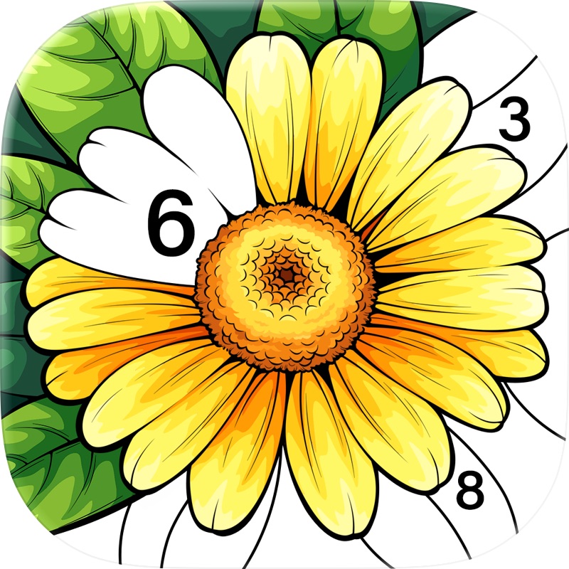 Paint by Number Coloring Games screenshot 12