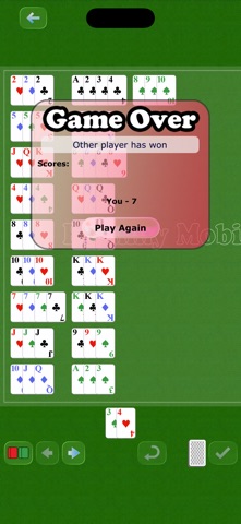 Rummy Mobile iPhone screenshot