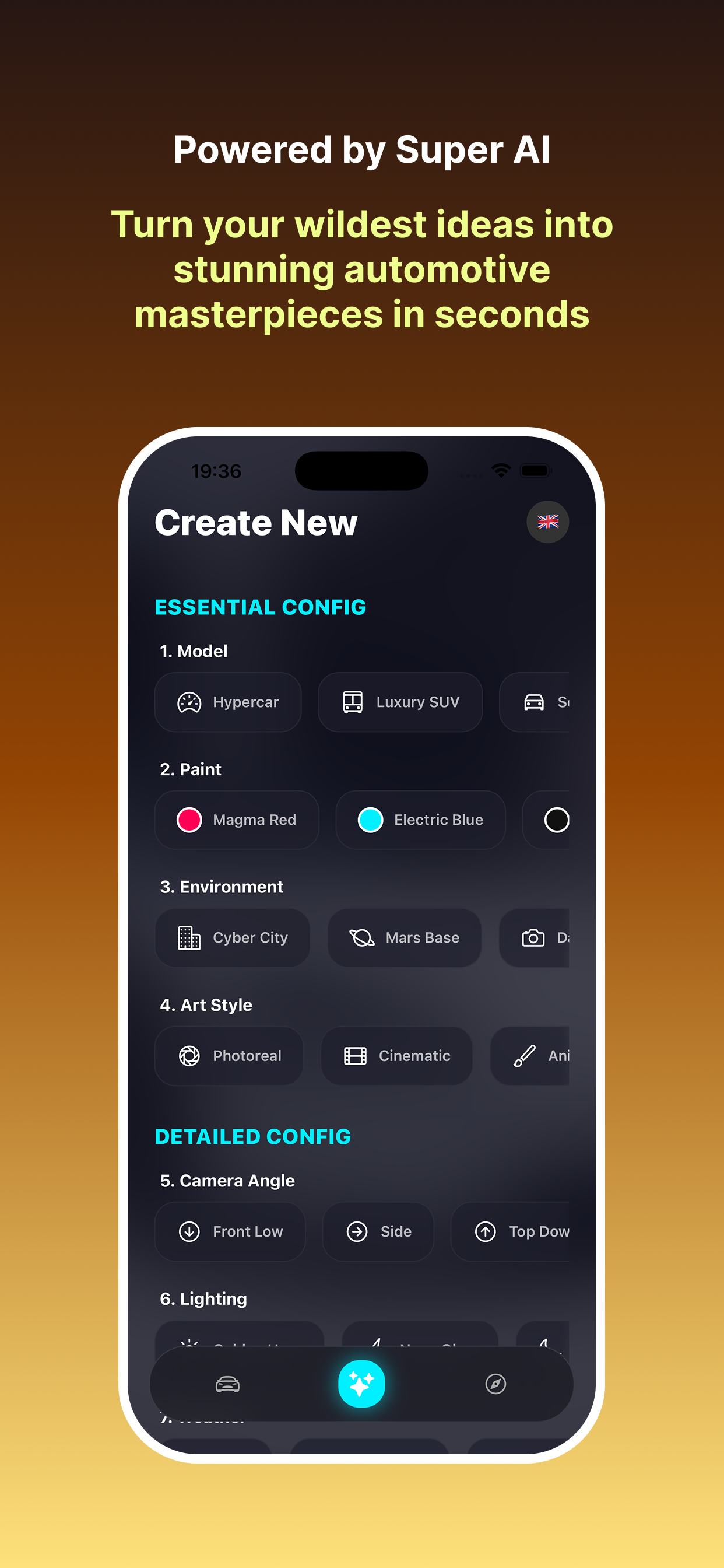 AI Car Creator: Dream Design screenshot 2