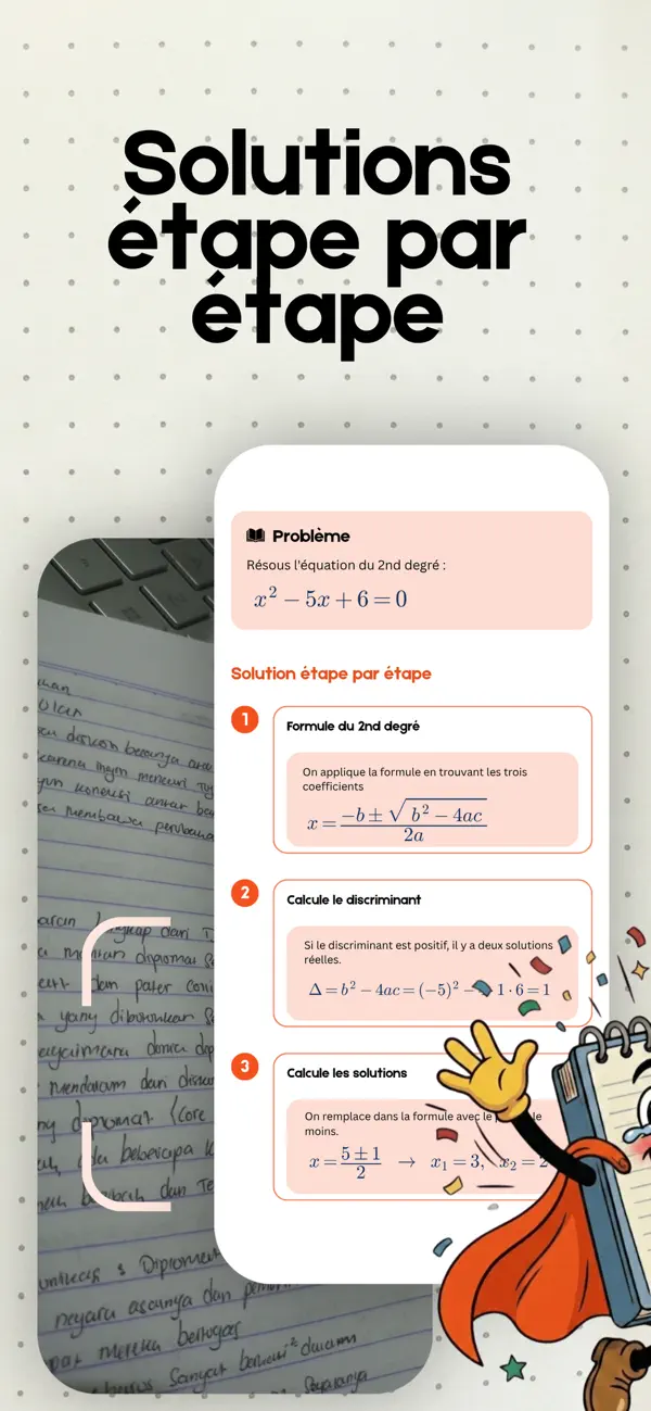 Screenshot #2 pour Mathématiques: Formules, Quiz