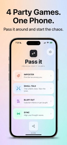 Pass it screenshot