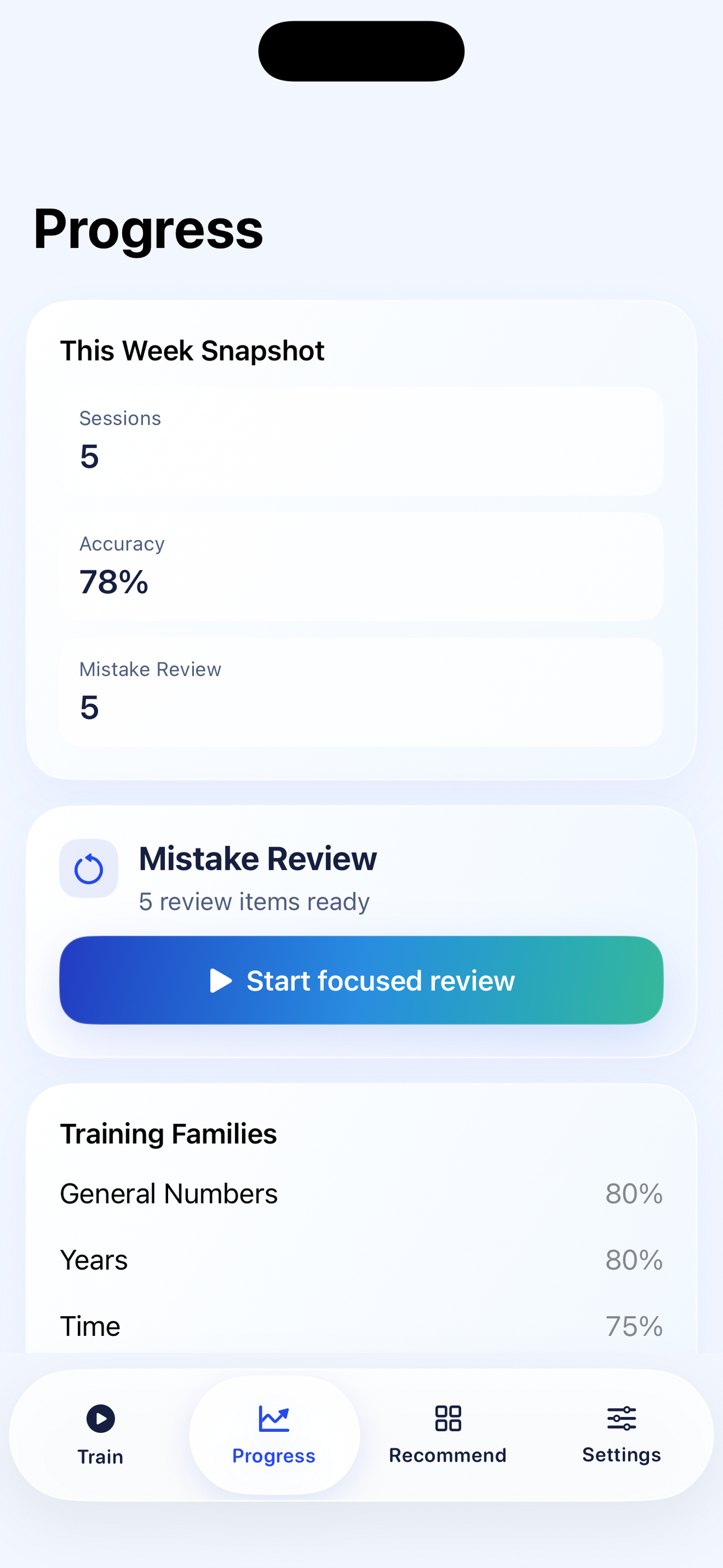 English Number Training screenshot 3