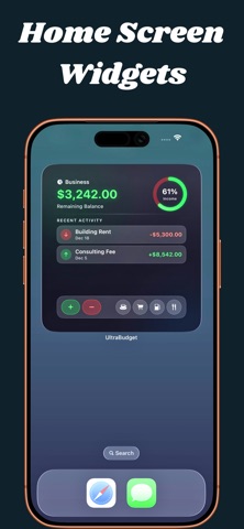 UltraBudget: Budget Planner Screenshot 7 of 7
