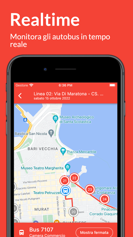 #1. Bari Smart (iOS) 由: Angelo Cassano