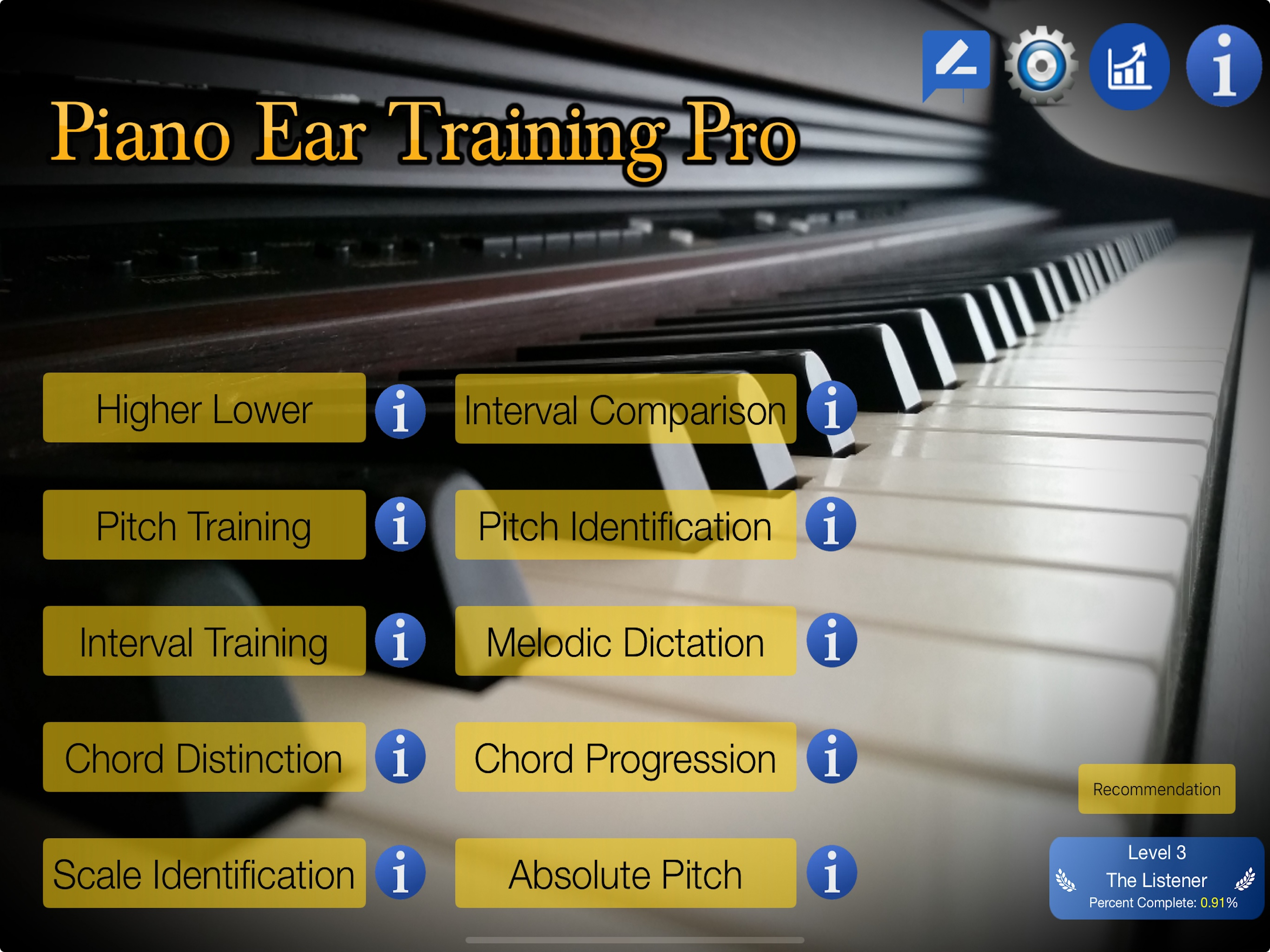 Piano Ear Training Pro