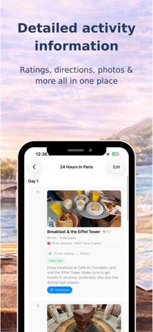 Itinify: Travel Planner screenshot