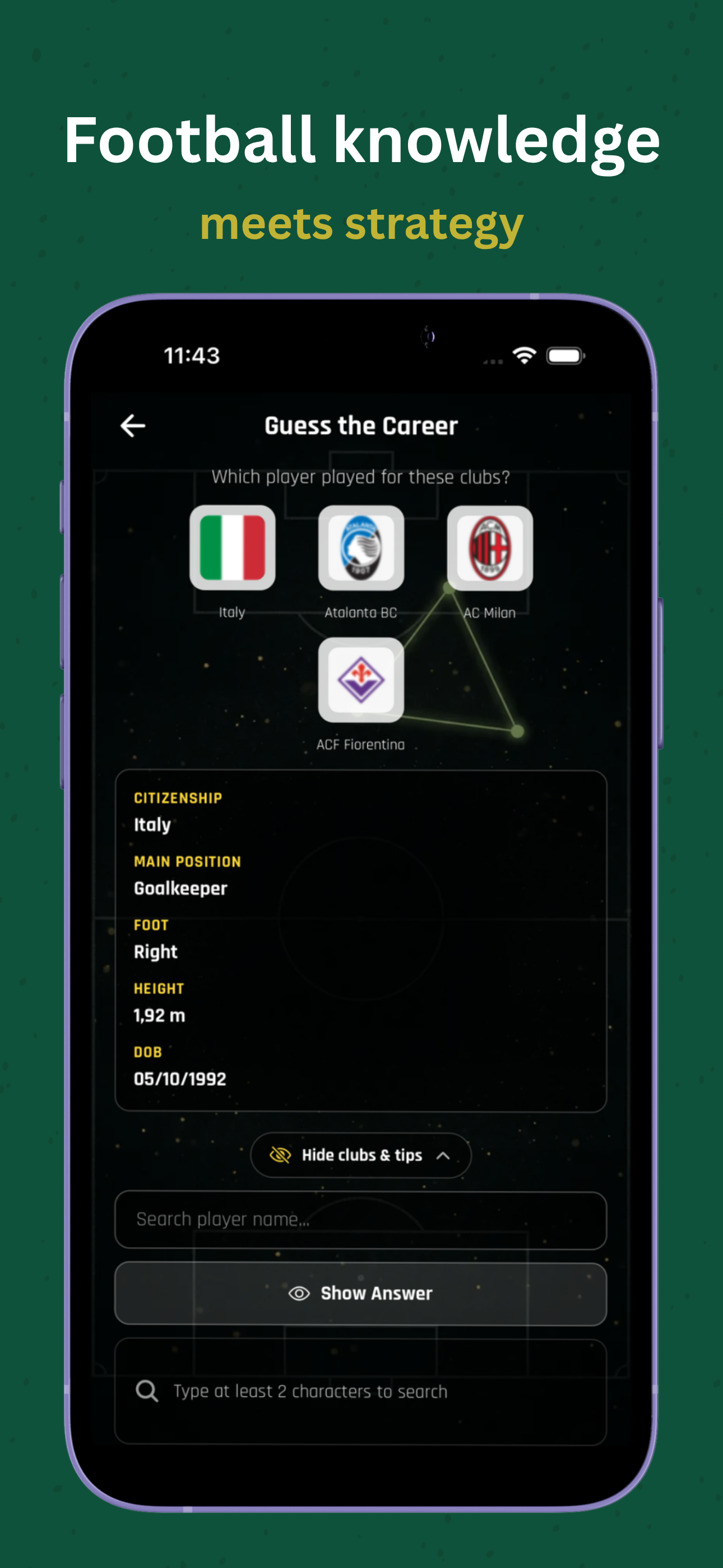 OXO Football - Quiz screenshot 4