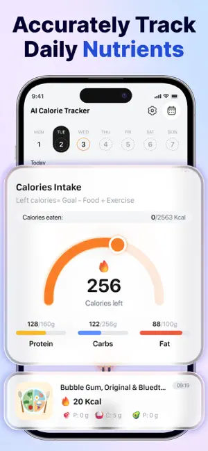 AI Calorie Tracker・ screenshot 2