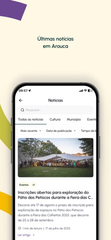 Arouca Digital screenshot