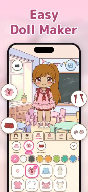 Dress Up Doll Games - Girls screenshot 4