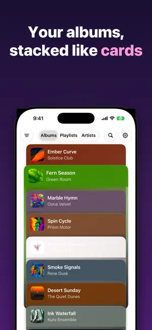 Neo Music: Album Player screenshot 1