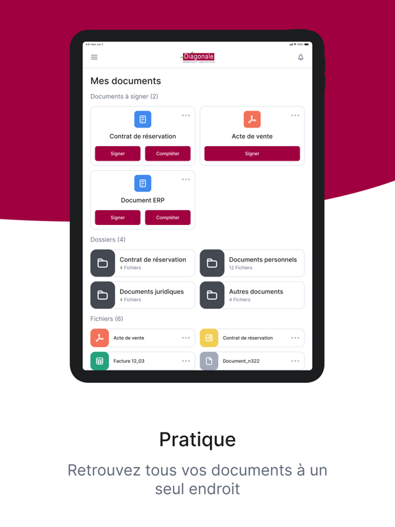 Screenshot #5 pour MON PROJET DIAGONALE