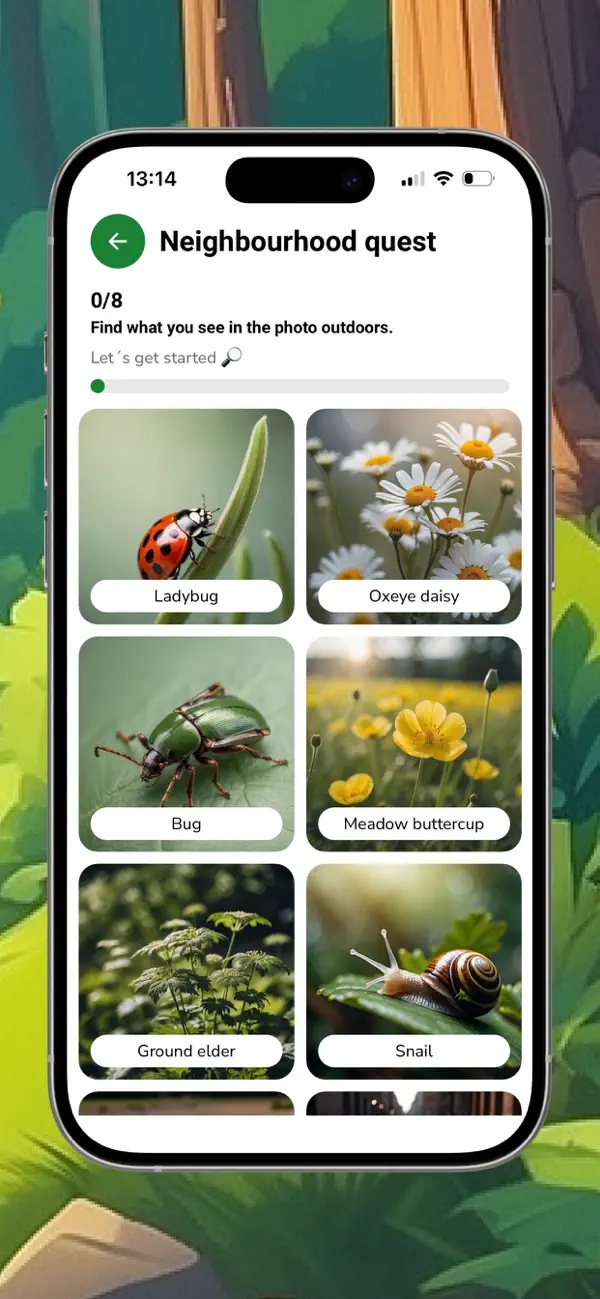 Screenshot #3 pour Nature Quest