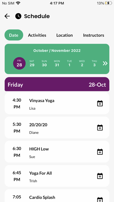 URFitAP - Ciccotti Screenshot