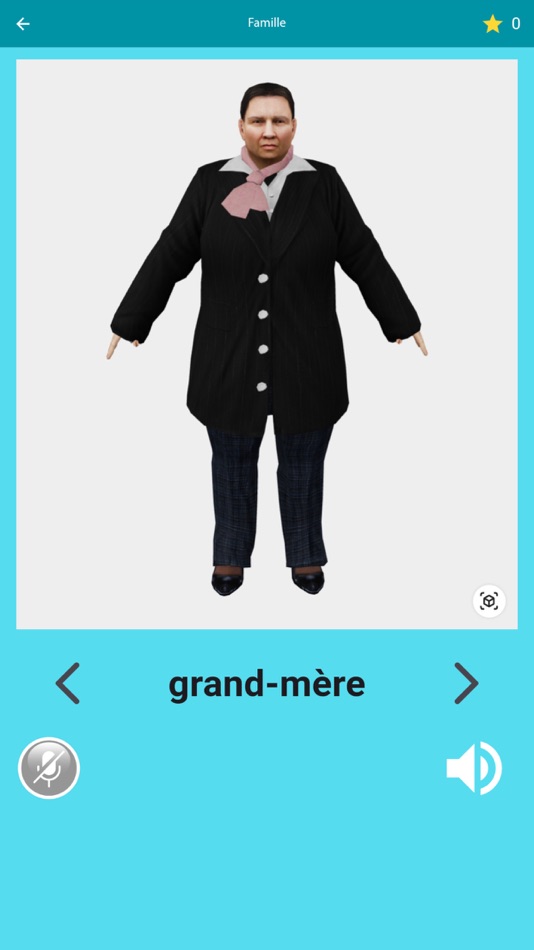 #4. Discover French 3D (iOS) Podle: Ibrahim Amer