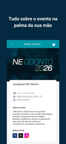 Congresso NE Odonto screenshot 3