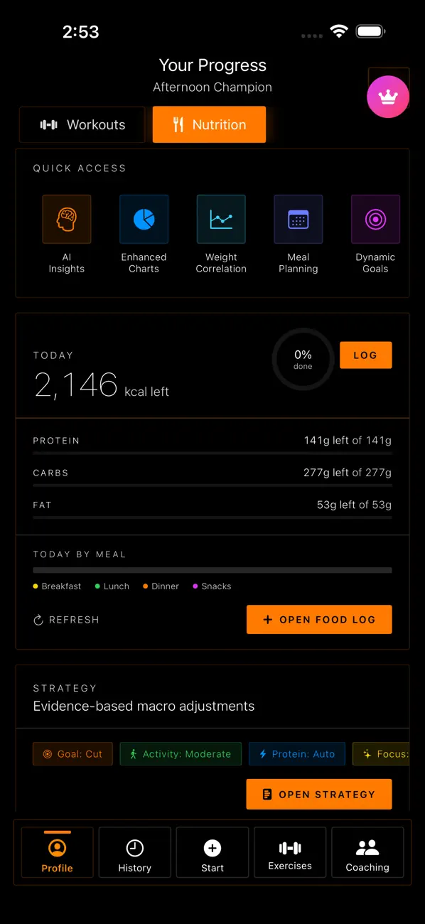B Strong. Screenshot 6