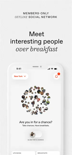 The Breakfast: meet new people screenshot 1