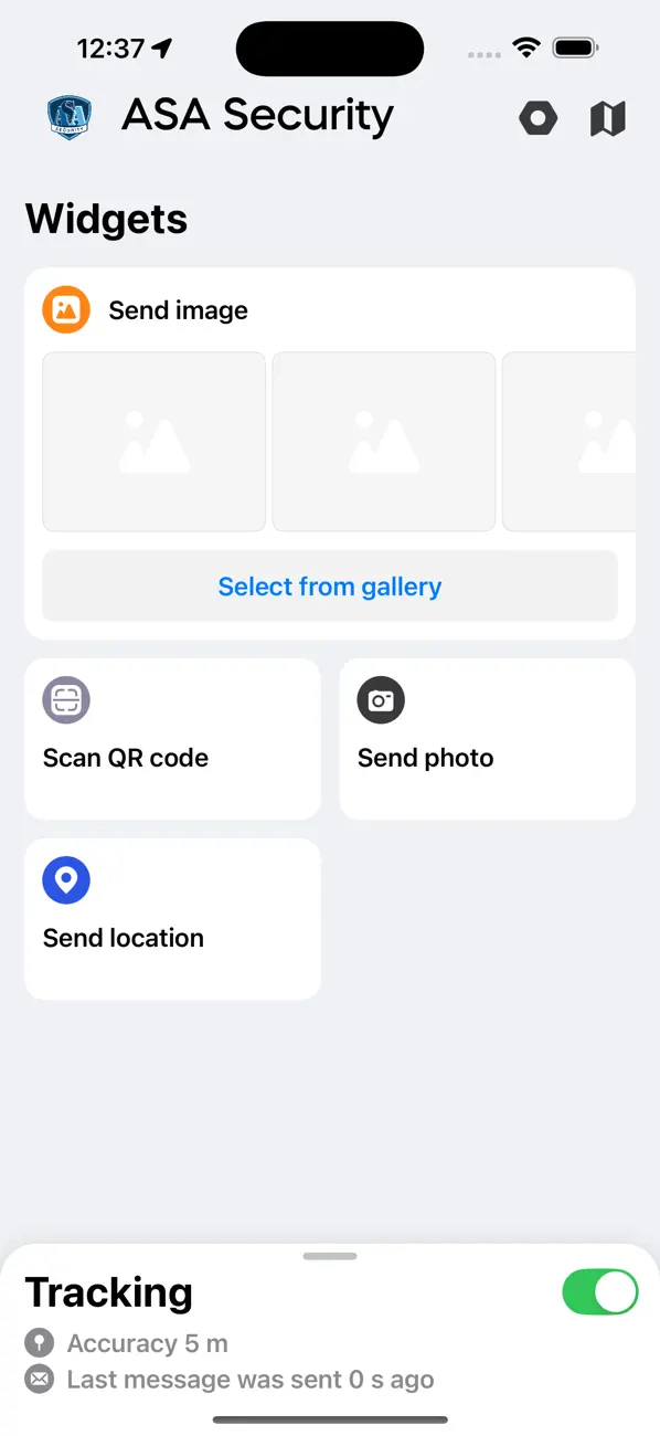 Screenshot #2 pour ASA SECURITY