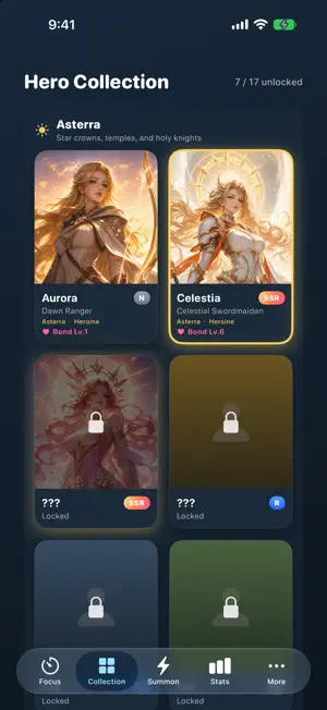 Focus Arcana: Pomodoro RPG screenshot 1