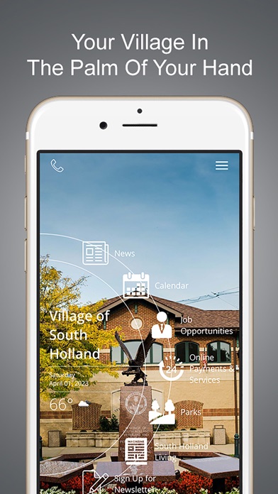 Village Of South Holland Screenshot