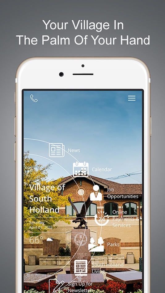 #4. Village Of South Holland (iOS) 由: Village of South Holland