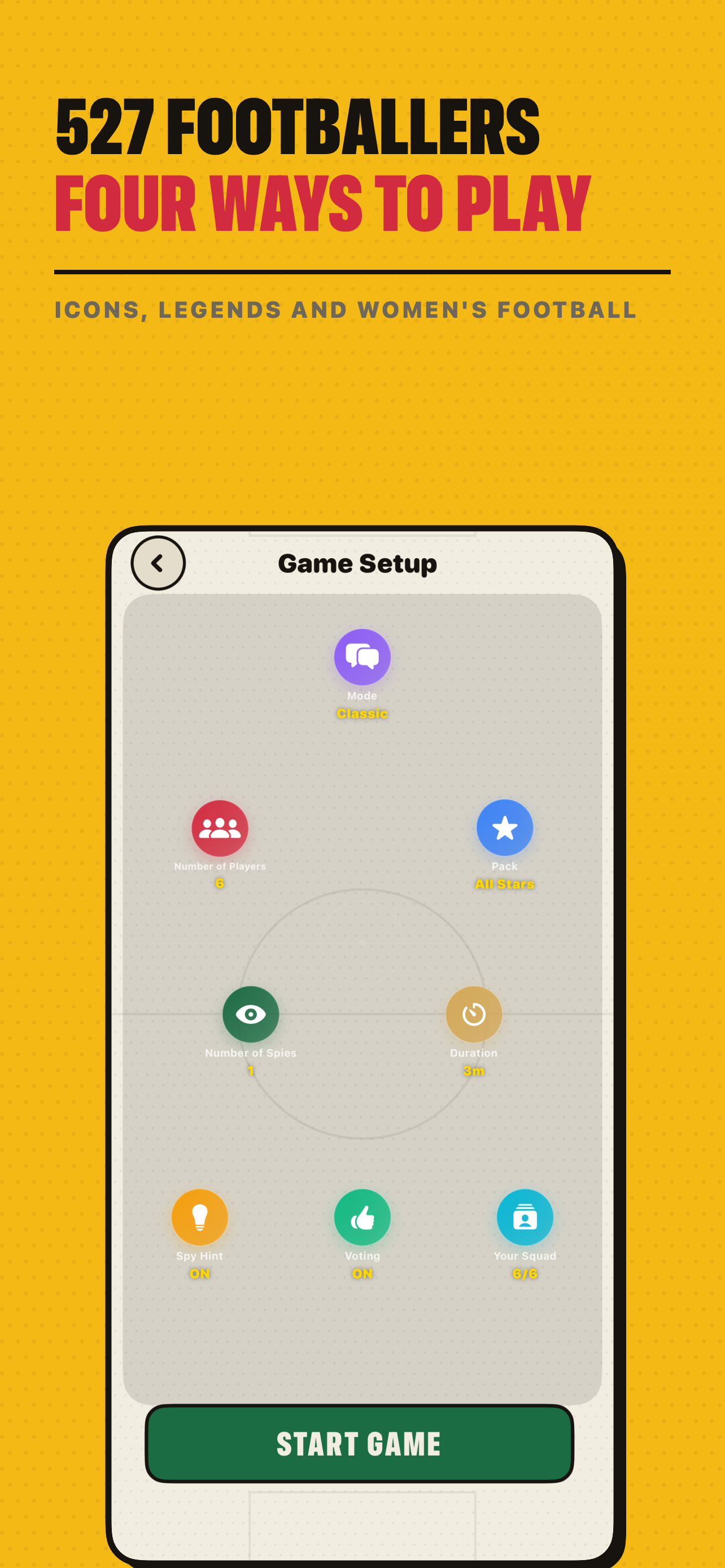 Football Spy – Party Word Game screenshot 4