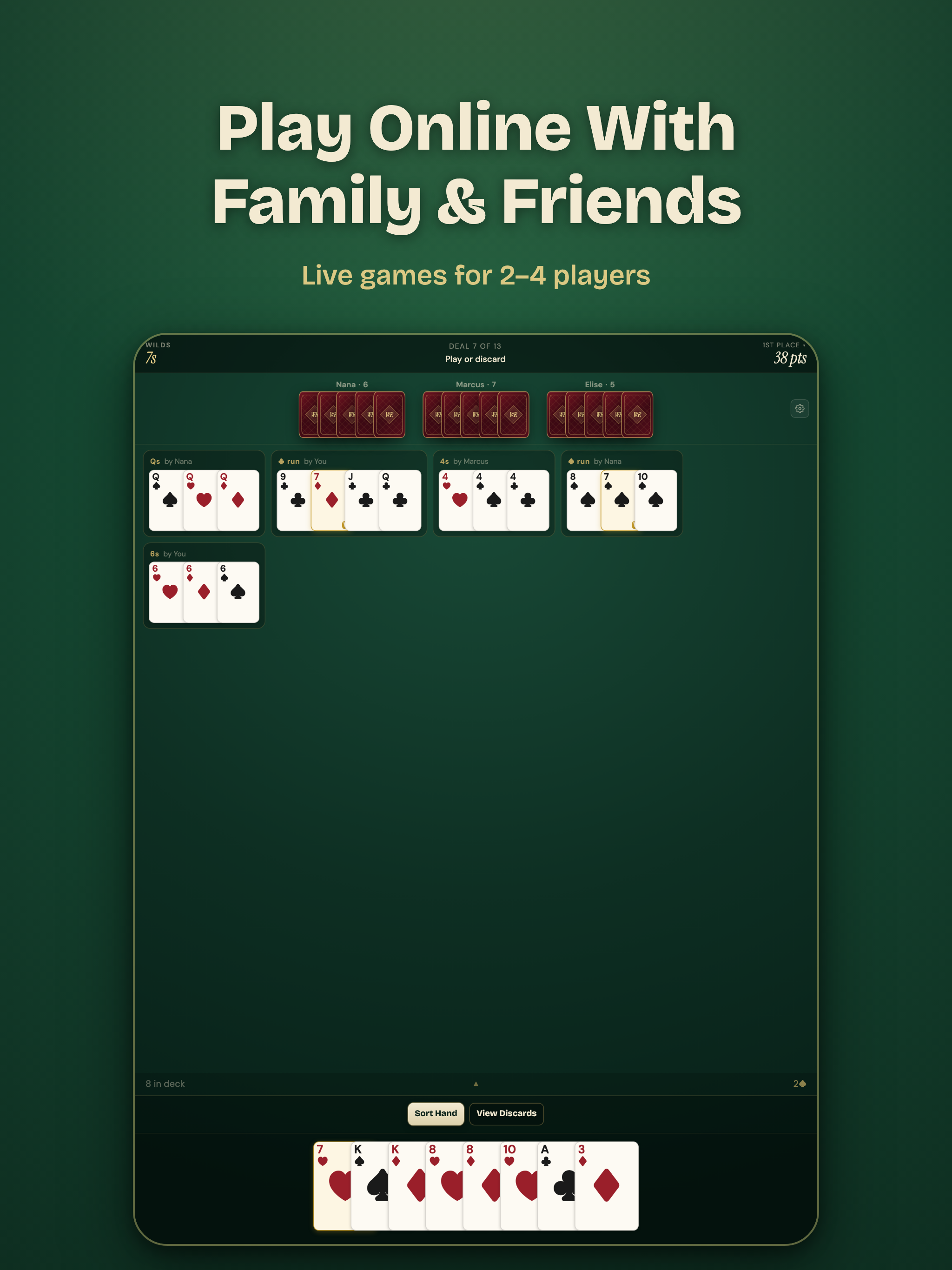 Wild Rummy screenshot 10
