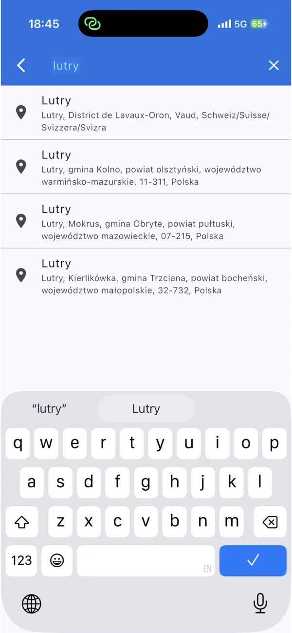 Screenshot #3 pour TravelGuideMe