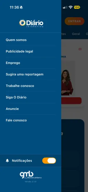 O Diario Interativo screenshot 3
